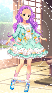 Candy Anime Girl Dress Up Game