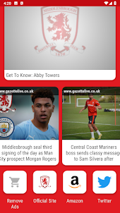 Middlesbrough FC Fan App