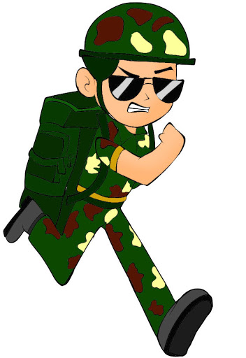 Army guy a to draw how 