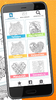 Colorish coloring book