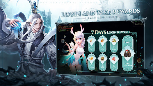 Captura de Pantalla 4 Lost Sanctuary: Eternal Origin android