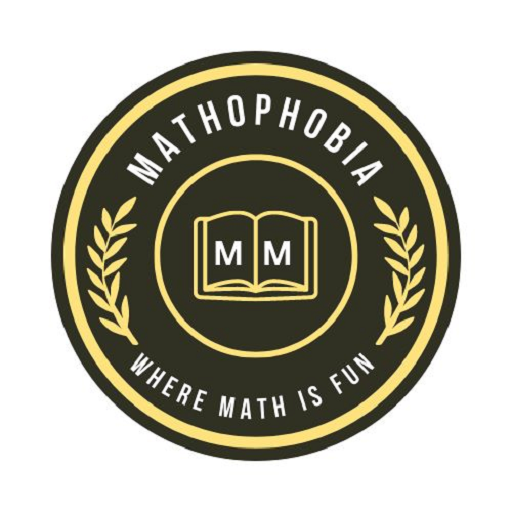 Mathophobia logo