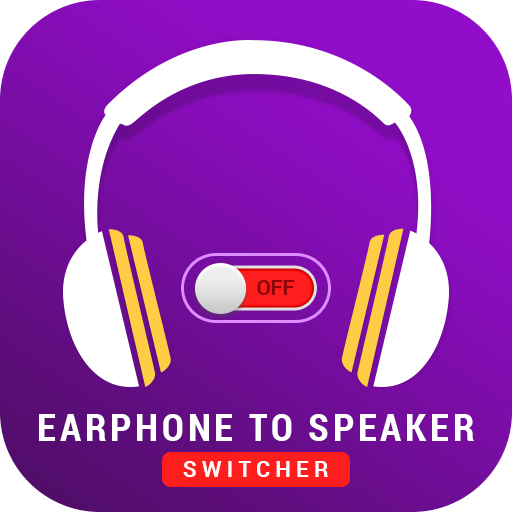 Earphone to Speaker Switcher logo