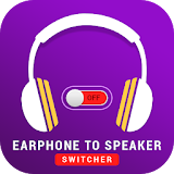 Earphone to Speaker Switcher icon