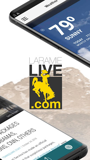 Screenshot of Laramie Live