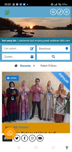 Wisata Pesisir Selatan Screen 3