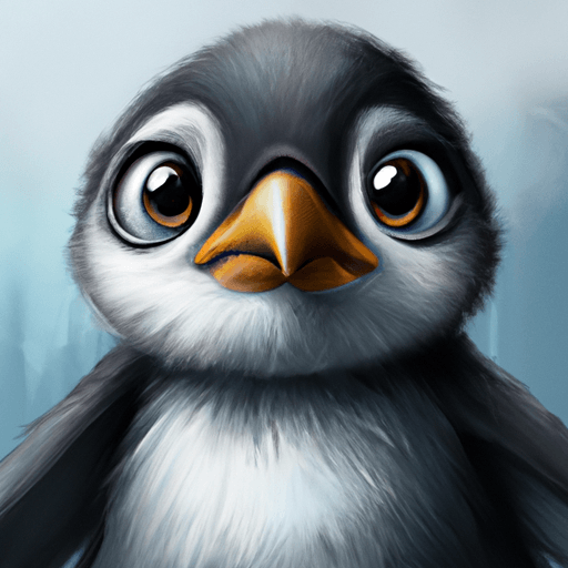 Peguin desert logo