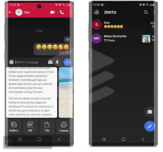 App preview