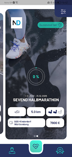 Android application The Good Miles screenshort