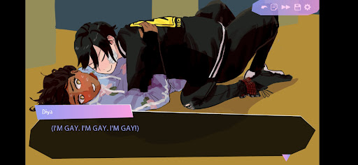 Butterfly Soup Screen 2