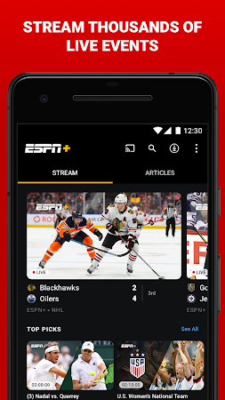 Game screenshot ESPN apk download
