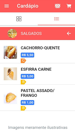 Cantina Quero Mais Screen 3