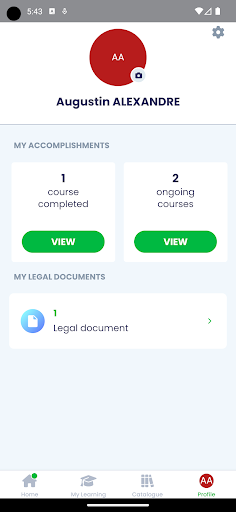 Android application Cool Learning by Rise up screenshort