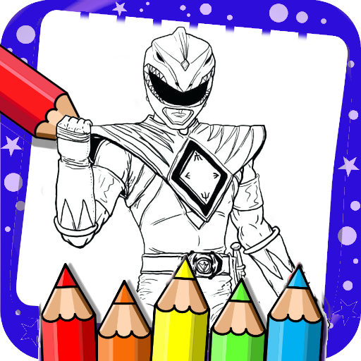 Rangers Coloringbook