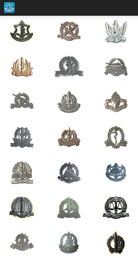 IDF Logo quiz Screen 2