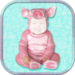 Cover Image of Télécharger Baby Costume Photo Suit 1.6 APK