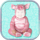 Baby Costume Photo Suit icon