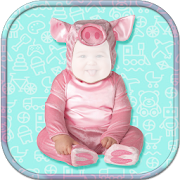 Baby Costume Photo Suit  Icon