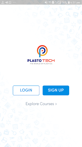 Android application Plastotech screenshort