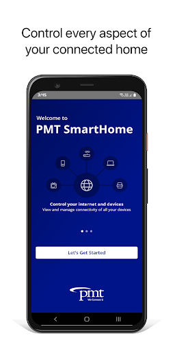 Android application PMT SmartHome screenshort