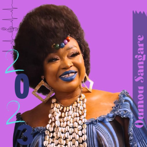 Oumou Sangare songs 2023 logo
