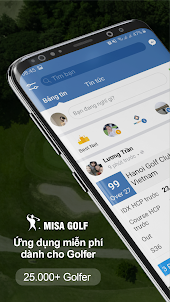 MISA Golf: GPS, Scorecard, HDC