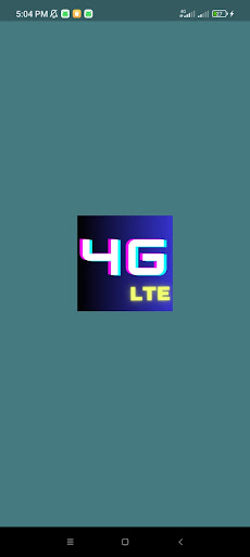Android application 4G LTE Mode screenshort
