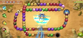 Game screenshot Jungle Marble hack