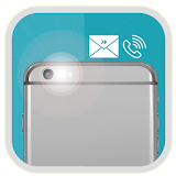Flash Alert on Call/SMS/Nofi icon