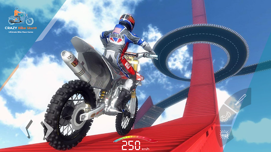 GT Moto Stunts 3D: Bike Games