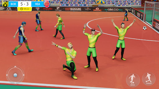 Indoor Futsal: Football Games Screen 3
