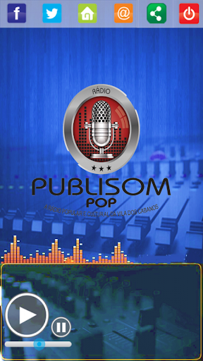 RÁDIO PUBLISOM POP BARCARENA Screen 2