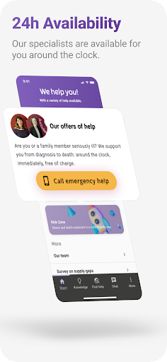 Mut – During illness & crisis Screen 2