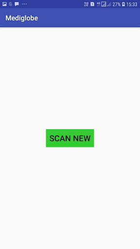 Android application Mediglobe QR Code Scanner screenshort