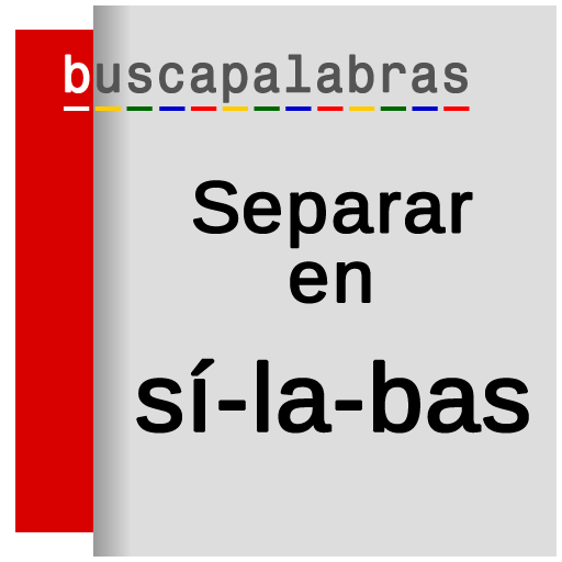 Separar en sílabas 2.6.1 Icon