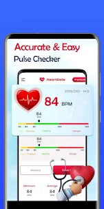 Instant Heart Rate-BP Monitor