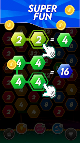 Imágen 14 Hexagon Link Hexa Puzzle Game android