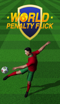 World Penalty Flick Soccer - Screenshot 1