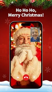 Personalized Santa Video Call