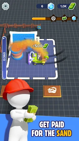 Game screenshot Sand Miner: Idle Mining Game hack