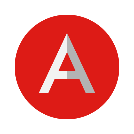 Learn Angular logo