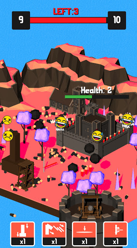 Castle Defender 3D Screen 3