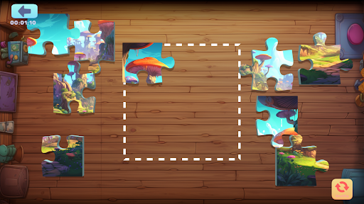 Jigsaw Master Screen 3