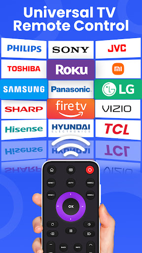 Remote Control for All TV - Tools - apps