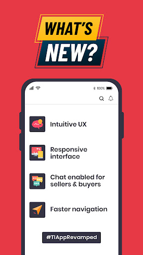 TradeIndia: B2B Marketplace Screen 2