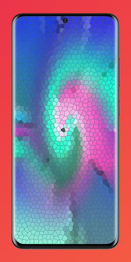Aesthetic Mosaic Wallpaper 4K