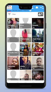 Screenshot 1 Dating Chat France android