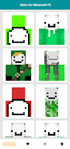 Dream Skins for Minecraft PE  screenshots 1