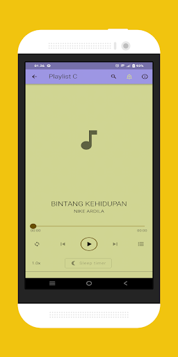 Android application Pop Lawas Tahun 90an screenshort