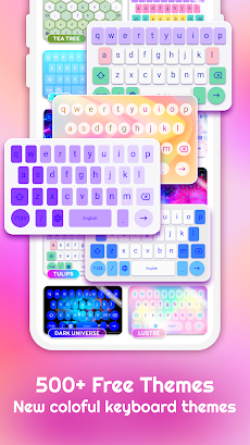 Emoji Keyboard: Themes & Fontsのおすすめ画像3